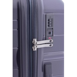 GLADIATOR: MALETA MEDIANA BOXING-GRIS-METALIZADO