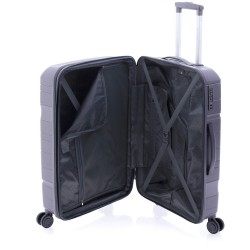 GLADIATOR: MALETA MEDIANA BOXING-GRIS-METALIZADO