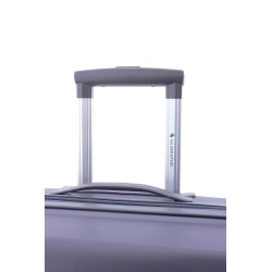 GLADIATOR: MALETA MEDIANA BOXING-GRIS-METALIZADO