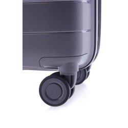 GLADIATOR: MALETA MEDIANA BOXING-GRIS-METALIZADO