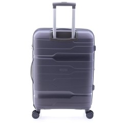 GLADIATOR: MALETA MEDIANA BOXING-GRIS-METALIZADO