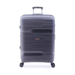 GLADIATOR: MALETA GRANDE BOXING-GRIS-METALIZADO