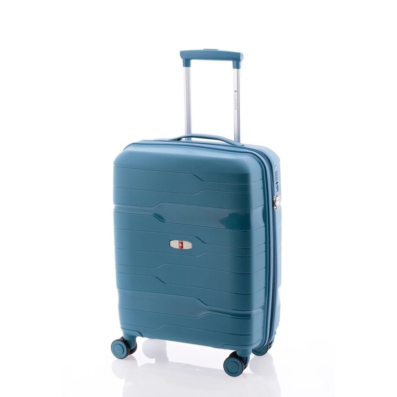 GLADIATOR: MALETA CABINA BOXING-AZUL BONDI