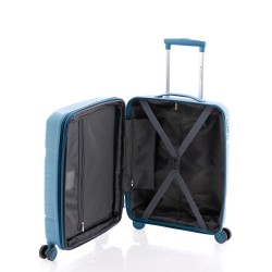 GLADIATOR: MALETA CABINA BOXING-AZUL BONDI