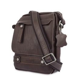 EL POTRO: BOLSO HOMBRE 76654-BERLIN-MARRON