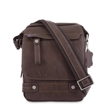 EL POTRO: BOLSO HOMBRE 76654-BERLIN-MARRON