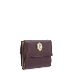 El Potro: Cartera pequeña mujer piel 1522-OASIS-BURDEOS