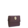 El Potro: Cartera pequeña mujer piel 1522-OASIS-BURDEOS