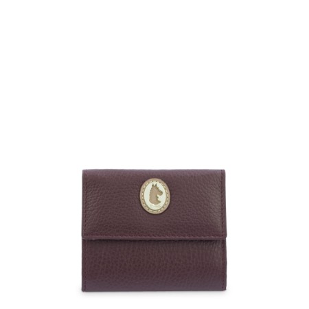 El Potro: Cartera pequeña mujer piel 1522-OASIS-BURDEOS