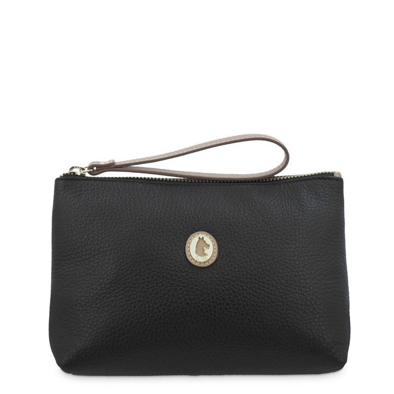 El Potro: Bolsa de mano en piel 1524-OASIS-NEGRO