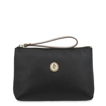 El Potro: Bolsa de mano en piel 1524-OASIS-NEGRO