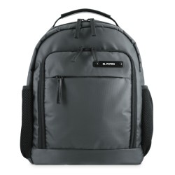 EL POTRO: MOCHILA HOMBRE NYLON 74006-SPORT-GRIS