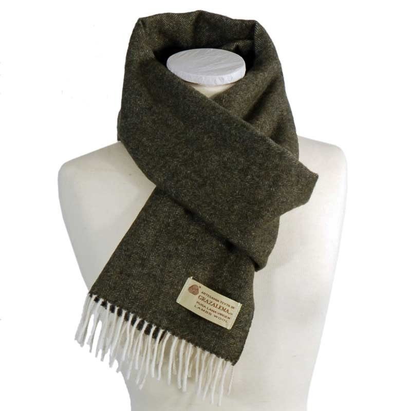 Bufanda de Grazalema espiga Austria