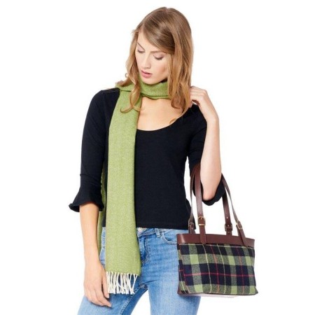 Bufanda de Grazalema Espiga-Jardin