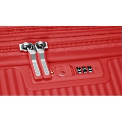 AMERICAN TOURISTER: SOUNDBOX, maleta mediana Coral Red