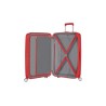 AMERICAN TOURISTER: SOUNDBOX, maleta mediana Coral Red