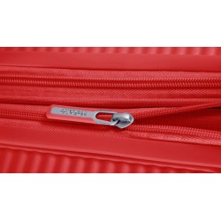 AMERICAN TOURISTER: SOUNDBOX, maleta mediana Coral Red