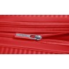 AMERICAN TOURISTER: SOUNDBOX, maleta mediana Coral Red