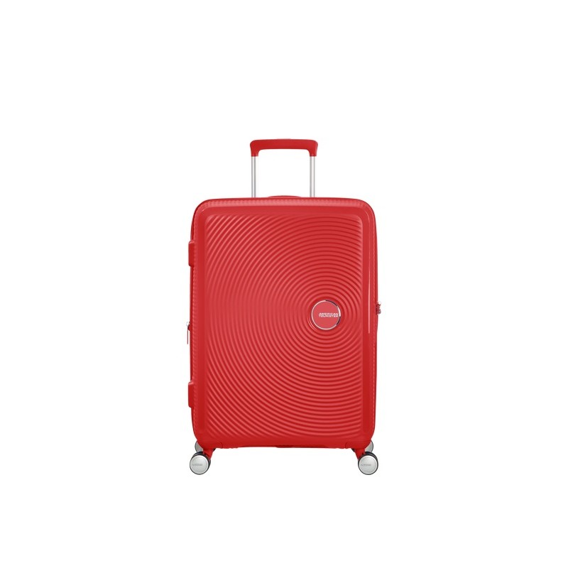 AMERICAN TOURISTER: SOUNDBOX, maleta mediana Coral Red