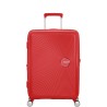 AMERICAN TOURISTER: SOUNDBOX, maleta mediana Coral Red