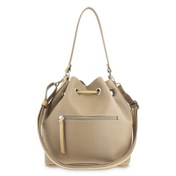 El Potro: Bolso saco mujer 3689-Basic-Mokka