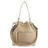 El Potro: Bolso saco mujer 3689-Basic-Mokka