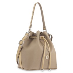 El Potro: Bolso saco mujer 3689-Basic-Mokka