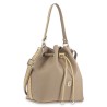 El Potro: Bolso saco mujer 3689-Basic-Mokka