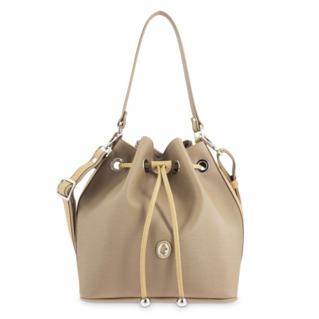 El Potro: Bolso saco mujer 3689-Basic-Mokka