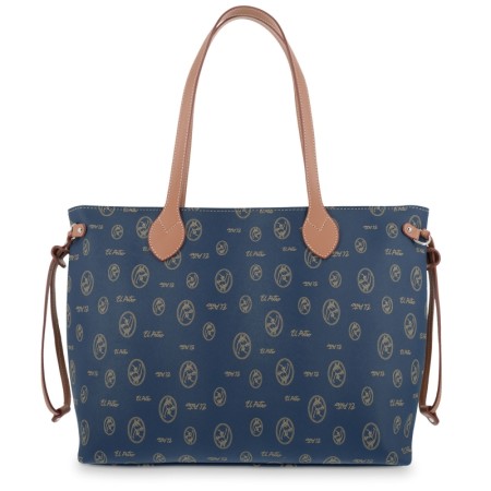 EL POTRO: BOLSO TOTE MUJER 571-LONA-AZUL