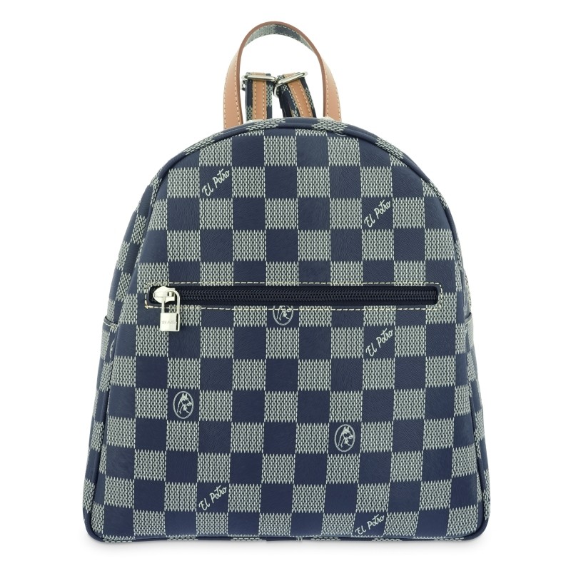 EL POTRO: MOCHILA 578-CHESS-AZUL
