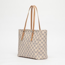 El Potro: Bolso 1425 Potro-Chess-Beige