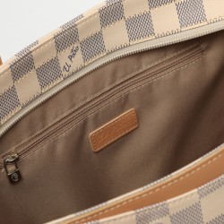 El Potro: Bolso 1425 Potro-Chess-Beige