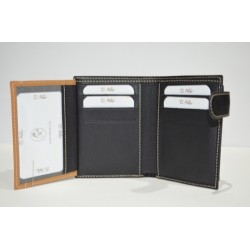 El Potro: Cartera con monedero.