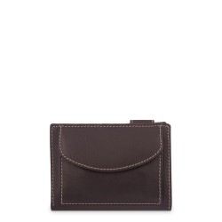 EL POTRO: CARTERA CON MONEDERO 1030-MATE-Marrón