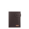 EL POTRO: CARTERA CON MONEDERO 1030-MATE-Marrón