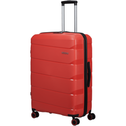 AMERICAN TOURISTER: AIR MOVE, Maleta grande 4 ruedas Coral Red