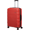 AMERICAN TOURISTER: AIR MOVE, Maleta grande 4 ruedas Coral Red