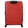 AMERICAN TOURISTER: AIR MOVE, Maleta grande 4 ruedas Coral Red