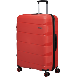 AMERICAN TOURISTER: AIR MOVE, Maleta grande 4 ruedas Coral Red