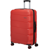 AMERICAN TOURISTER: AIR MOVE, Maleta grande 4 ruedas Coral Red