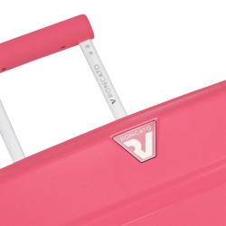 BUTTERFLY BY RONCATO: Maleta grande 4R extensible Rosa