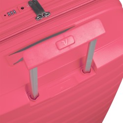 BUTTERFLY BY RONCATO: Maleta grande 4R extensible Rosa