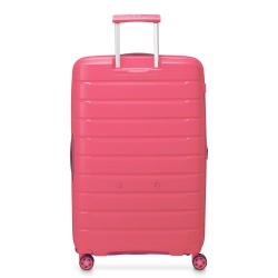 BUTTERFLY BY RONCATO: Maleta grande 4R extensible Rosa