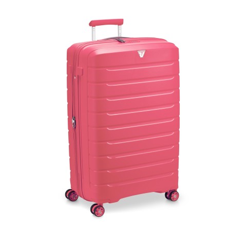 BUTTERFLY BY RONCATO: Maleta grande 4R extensible Rosa