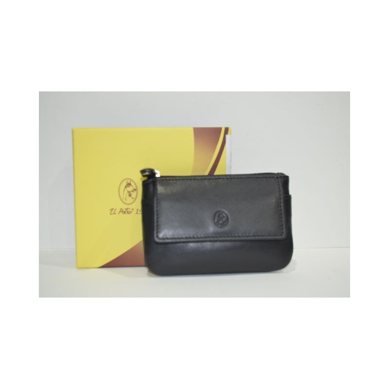 El Potro: Monedero de cremallera.