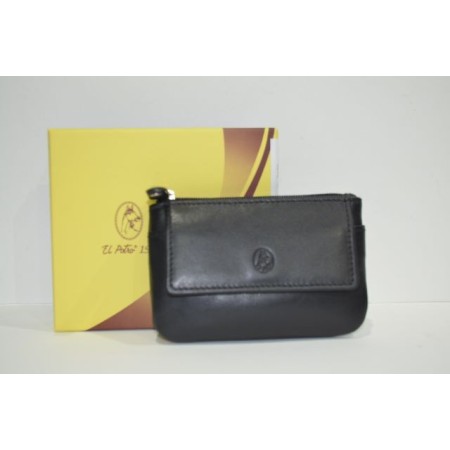 El Potro: Monedero de cremallera.