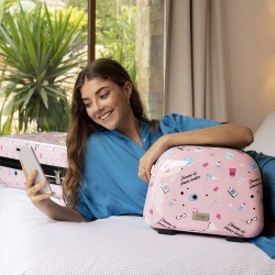 Gabol: LIFE Mr. Wonderful Neceser de viaje ABS+Policarbonato