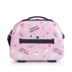 Gabol: LIFE Mr. Wonderful Neceser de viaje ABS+Policarbonato