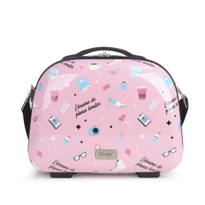 Gabol: LIFE Mr. Wonderful Neceser de viaje ABS+Policarbonato